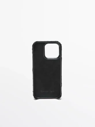 Nappaleder-Hülle für iPhone 16 Pro Nappaleder-Hülle für iPhone 16 Pro