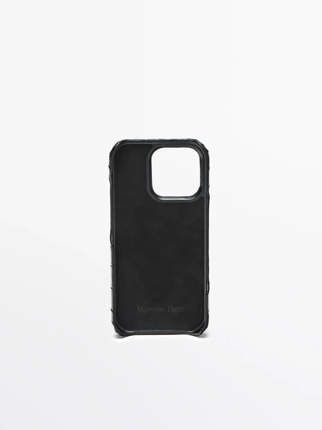 Nappaleder-Hülle für iPhone 16 Pro Nappaleder-Hülle für iPhone 16 Pro