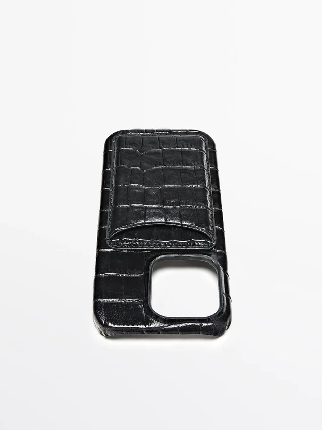 Nappaleder-Hülle für iPhone 16 Pro Nappaleder-Hülle für iPhone 16 Pro