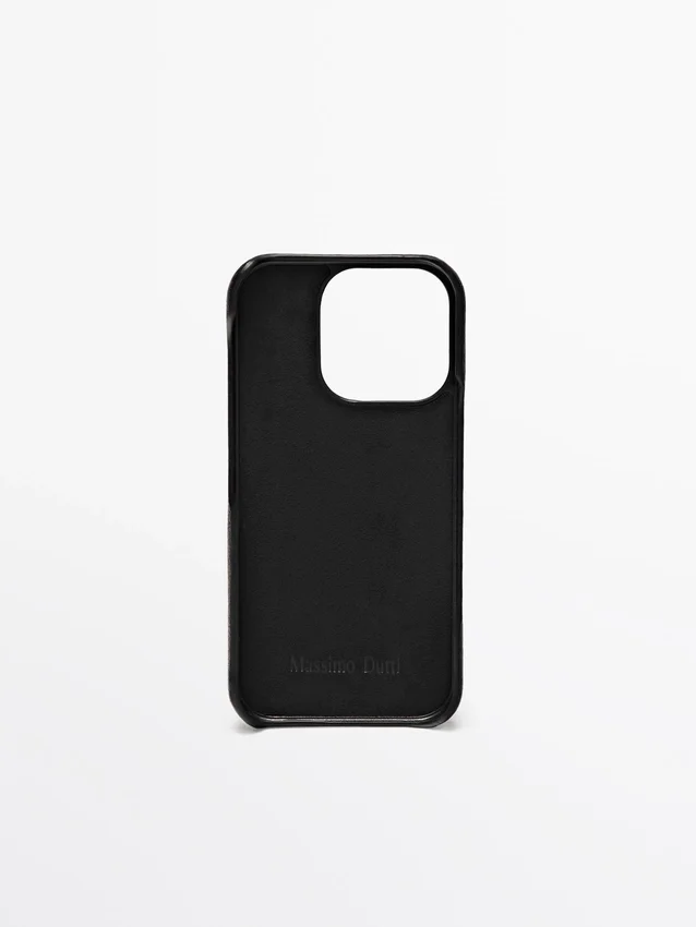 Nappaleder-Hülle für iPhone 16 Pro Nappaleder-Hülle für iPhone 16 Pro