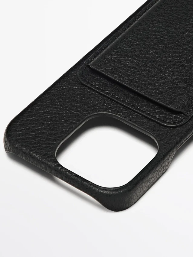 Nappaleder-Hülle für iPhone 16 Pro Nappaleder-Hülle für iPhone 16 Pro