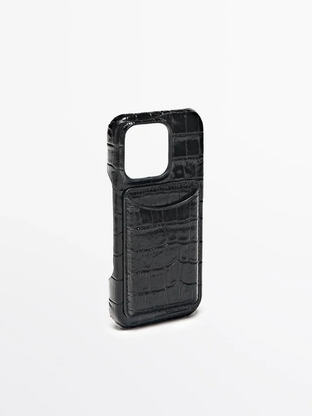 Nappaleder-Hülle für iPhone 16 Pro Nappaleder-Hülle für iPhone 16 Pro