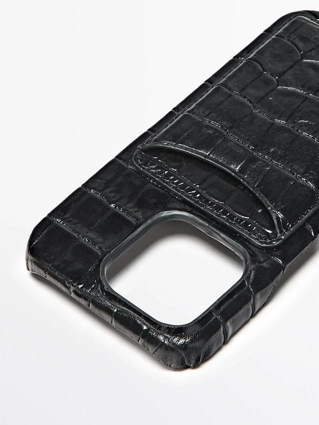 Nappaleder-Hülle für iPhone 16 Pro Nappaleder-Hülle für iPhone 16 Pro