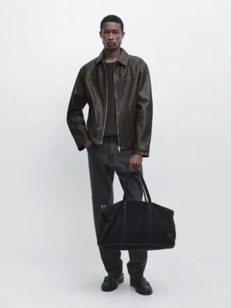 Nappalederjacke Nappalederjacke