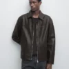 Nappalederjacke Nappalederjacke