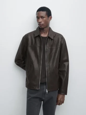 Nappalederjacke Nappalederjacke