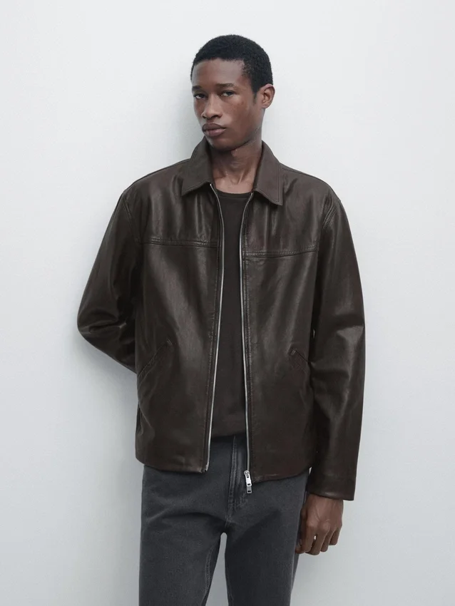 Nappalederjacke Nappalederjacke