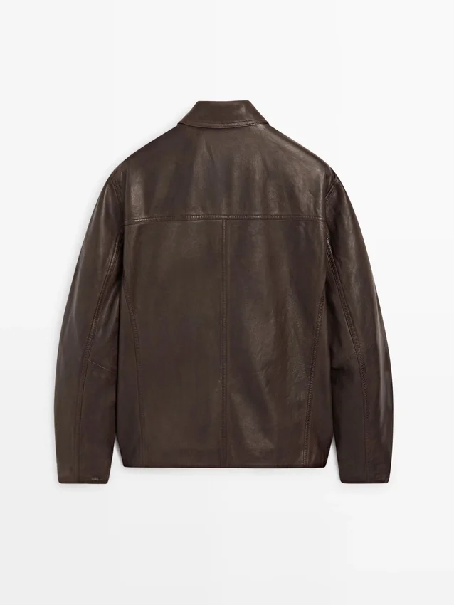 Nappalederjacke Nappalederjacke
