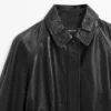 Nappalederjacke mit Gürtel Nappalederjacke mit Gürtel