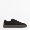 Nubuk-Sneaker mit Kontrastsohle Nubuk-Sneaker mit Kontrastsohle