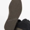 Nubuk-Sneaker mit Kontrastsohle Nubuk-Sneaker mit Kontrastsohle