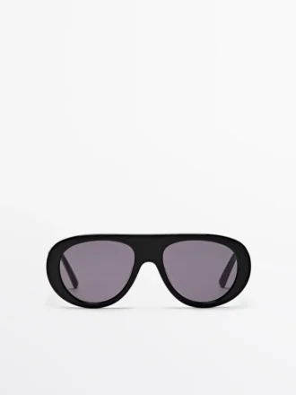 Ovale Sonnenbrille Ovale Sonnenbrille