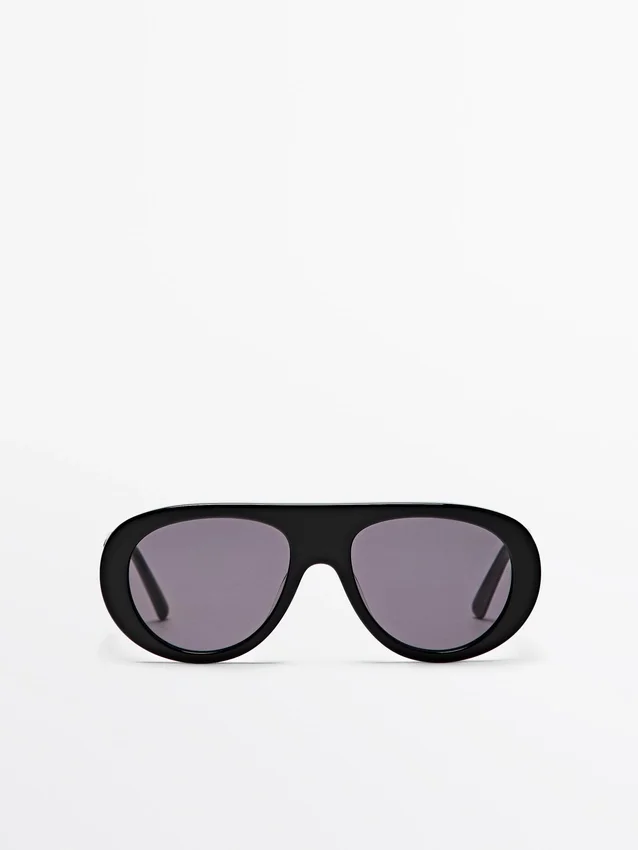 Ovale Sonnenbrille Ovale Sonnenbrille