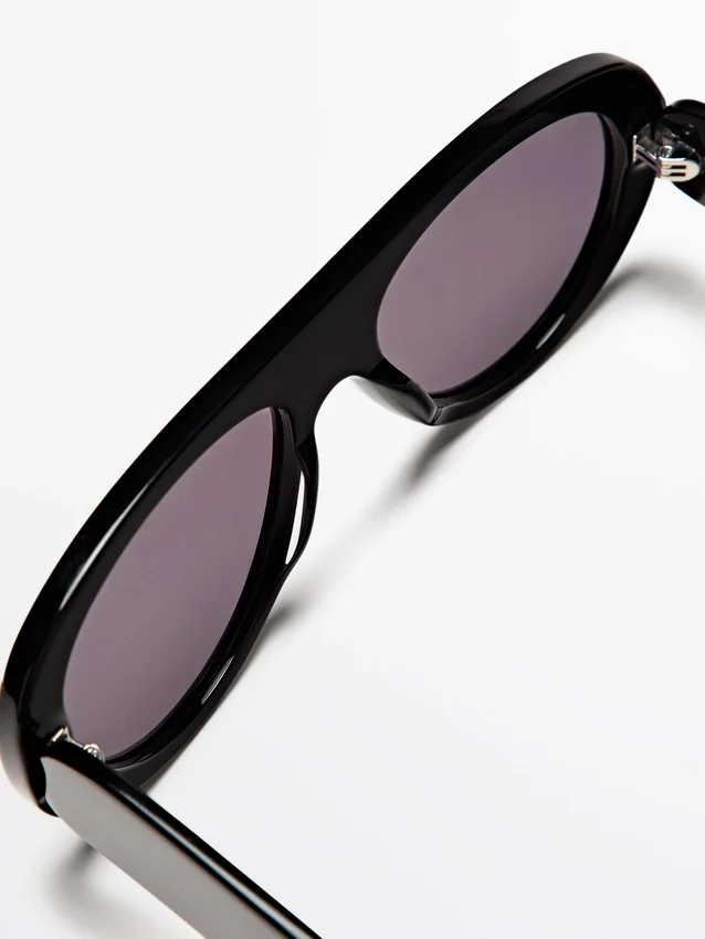 Ovale Sonnenbrille Ovale Sonnenbrille