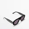 Ovale Sonnenbrille Ovale Sonnenbrille