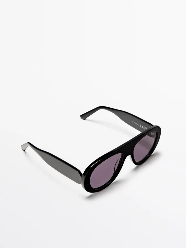 Ovale Sonnenbrille Ovale Sonnenbrille