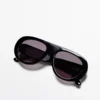 Ovale Sonnenbrille Ovale Sonnenbrille