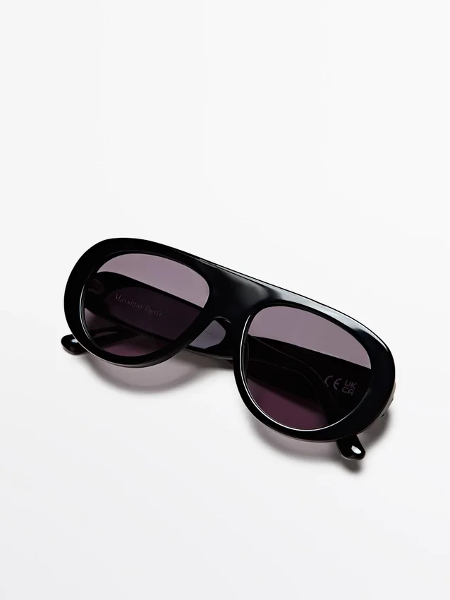 Ovale Sonnenbrille Ovale Sonnenbrille