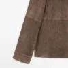 Overshirt aus Wildleder Overshirt aus Wildleder