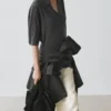 Oversize-Pullover aus Seiden- und Wollmischung Oversize-Pullover aus Seiden- und Wollmischung