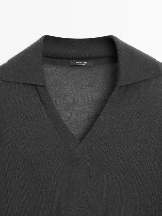Oversize-Pullover aus Seiden- und Wollmischung Oversize-Pullover aus Seiden- und Wollmischung