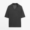 Oversize-Pullover aus Seiden- und Wollmischung Oversize-Pullover aus Seiden- und Wollmischung