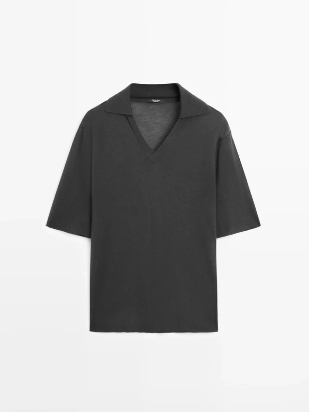 Oversize-Pullover aus Seiden- und Wollmischung Oversize-Pullover aus Seiden- und Wollmischung