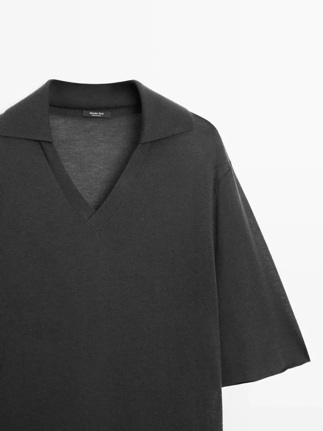 Oversize-Pullover aus Seiden- und Wollmischung Oversize-Pullover aus Seiden- und Wollmischung
