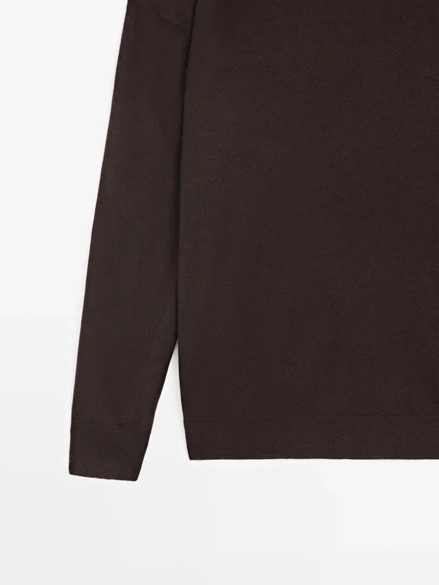 Oversize-Strickpullover aus Wollmischung Oversize-Strickpullover aus Wollmischung