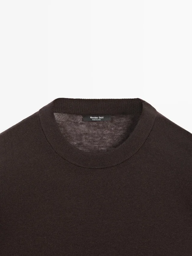 Oversize-Strickpullover aus Wollmischung Oversize-Strickpullover aus Wollmischung