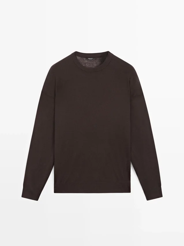 Oversize-Strickpullover aus Wollmischung Oversize-Strickpullover aus Wollmischung