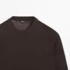 Oversize-Strickpullover aus Wollmischung Oversize-Strickpullover aus Wollmischung