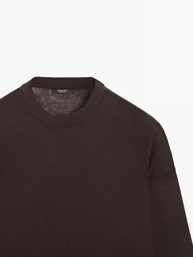 Oversize-Strickpullover aus Wollmischung Oversize-Strickpullover aus Wollmischung