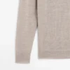Oversize-Strickpullover mit V-Ausschnitt