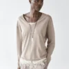 Oversize-Strickpullover mit V-Ausschnitt