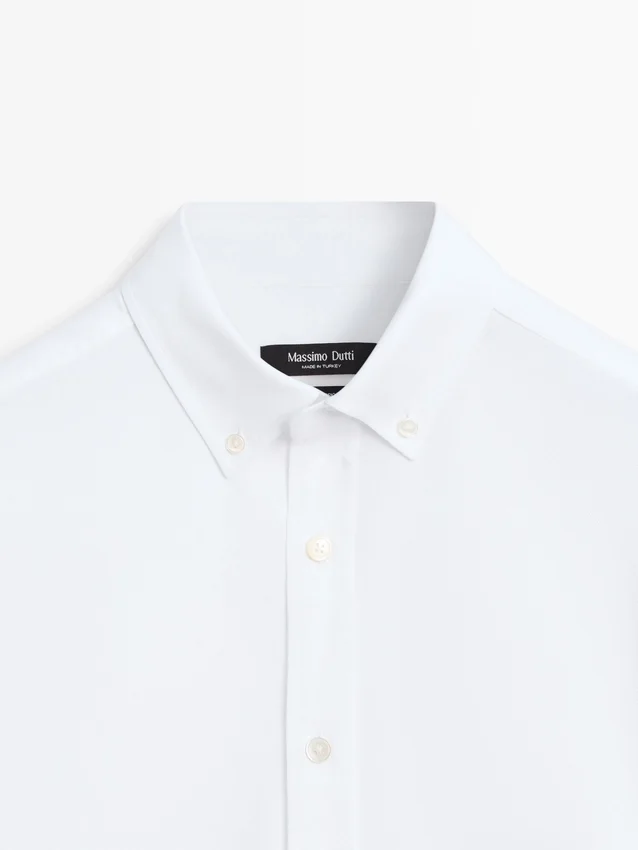 Oxford-Hemd aus 100 % Baumwolle in Regular Fit Oxford-Hemd aus 100 % Baumwolle in Regular Fit
