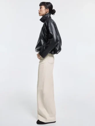Palazzo-Jeans mit hoher Taille Palazzo-Jeans mit hoher Taille