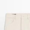 Palazzo-Jeans mit hoher Taille Palazzo-Jeans mit hoher Taille