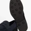 Penny-Loafer aus Spaltleder Penny-Loafer aus Spaltleder