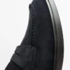 Penny-Loafer aus Spaltleder Penny-Loafer aus Spaltleder
