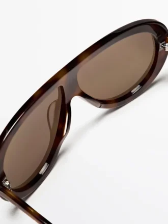 Piloten-Sonnenbrille im Schildpatt-Look Piloten-Sonnenbrille im Schildpatt-Look