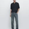 Poloshirt aus Baumwollmischgewebe Poloshirt aus Baumwollmischgewebe
