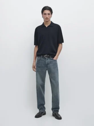 Poloshirt aus Baumwollmischgewebe Poloshirt aus Baumwollmischgewebe