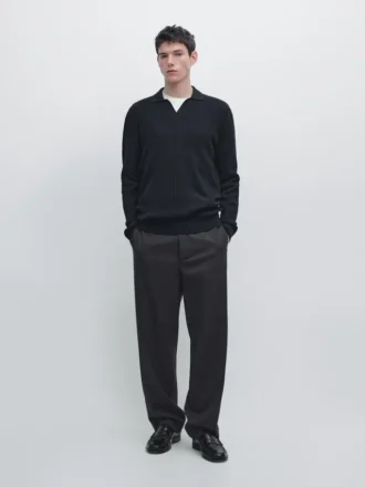 Poloshirt aus Baumwollmischgewebe Poloshirt aus Baumwollmischgewebe
