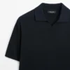 Poloshirt aus Baumwollmischgewebe Poloshirt aus Baumwollmischgewebe