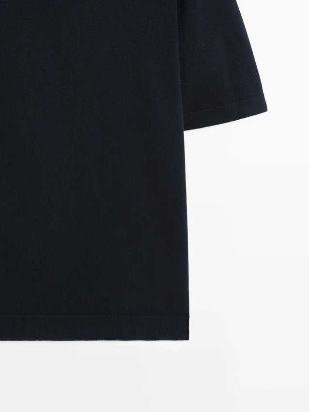 Poloshirt aus Baumwollmischgewebe Poloshirt aus Baumwollmischgewebe