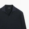 Poloshirt aus Baumwollmischgewebe Poloshirt aus Baumwollmischgewebe