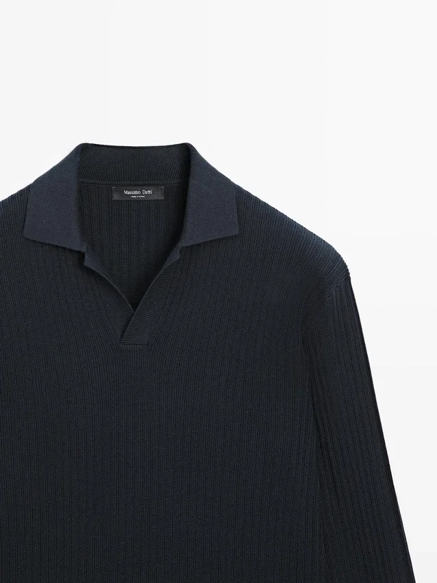 Poloshirt aus Baumwollmischgewebe Poloshirt aus Baumwollmischgewebe