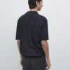 Poloshirt aus Merinowolle Poloshirt aus Merinowolle