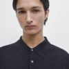 Poloshirt aus Merinowolle Poloshirt aus Merinowolle